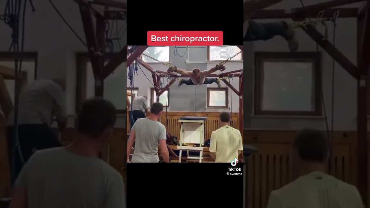 Russian Chiropractor