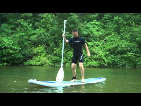 SUP Workout Balance on Board.avi