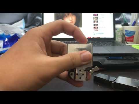 Zippo 加油