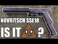 The BEST Airsoft Sniper PISTOL? - Novritsch SSE18 Review