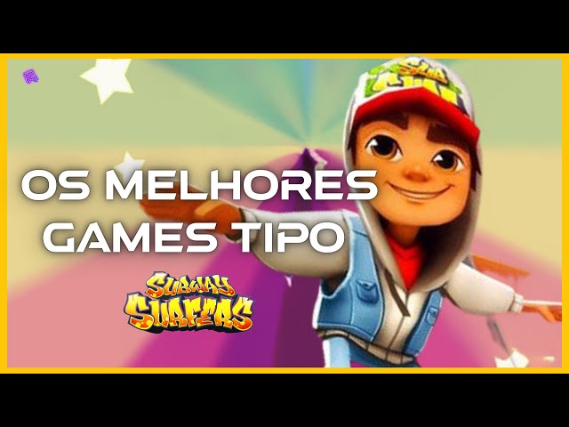 Adrenalina e aventura pelos trilhos da app Subway Surfers