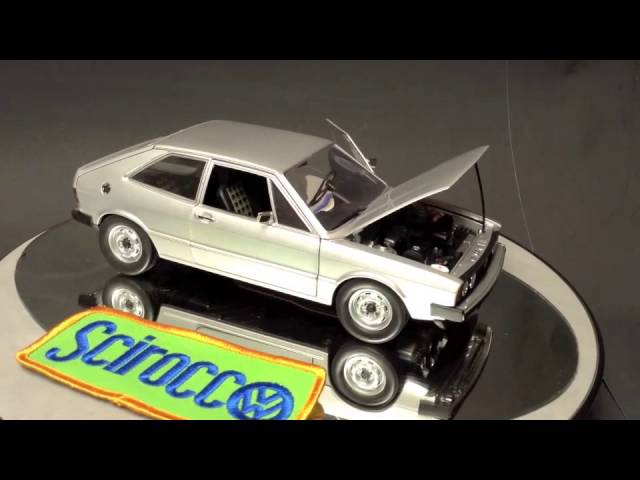 Revell 1/18 VW SCIROCCO GTI RED 1975 フォルクスワーゲン シロッコ GTI レッド 激レア 希少モデル