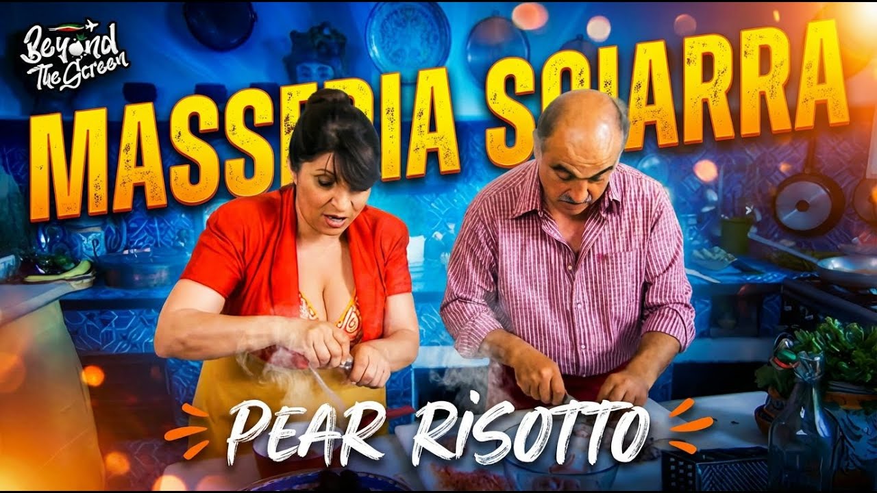 MASSERIA SCIARRA | Pear Risotto