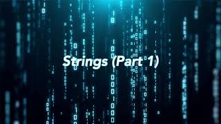 Master Python: Indexes & Strings - Part 1 (Advanced)