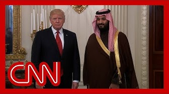 Thumbnail for Despite Trump family's Saudi deals, the President denies any conflict of interest