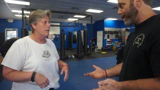 TCC: One on one talk after her violent encounter