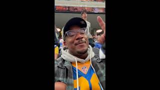 SoFi Stadium Los Angeles Rams VS.