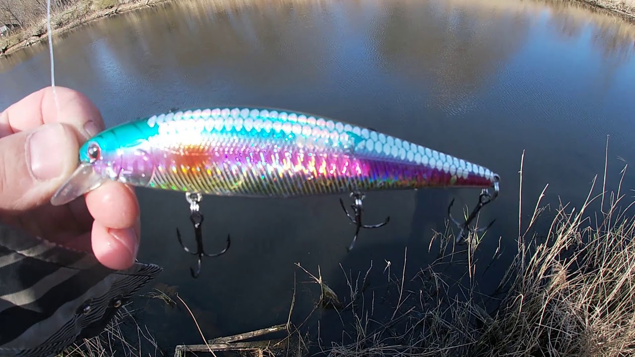 ALLBLUE Гекко 132SF с заглублением 2,5м и копия на поинтер128 из китая,обзор и видео игры под водой!