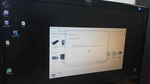 Setup print RICOH mpc3000 for Windows 10