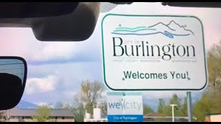In Burlington, Washington. ????????
