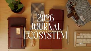 2026 Updated Journal Ecosystem Everyday Journals, Travel & Memory Keeping