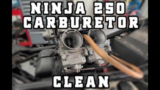 Cara Membersihkan Karburator Ninja 250 19882007  Tips
