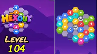 Hexout Level 104 Walkthrough