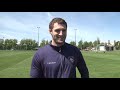 Jonah Holmes updates LTTV on return from injury