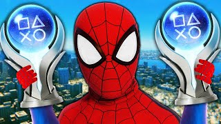 I Platinum'd Every PS3 Spider-Man