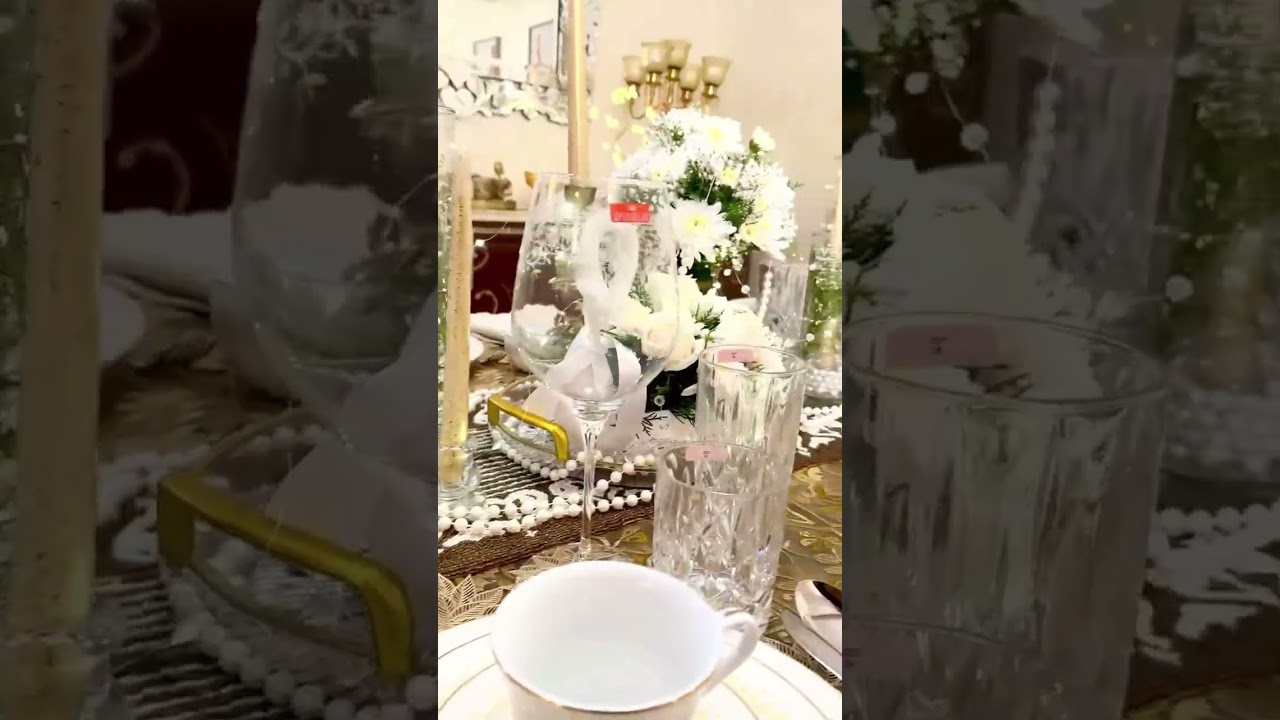 Luxury Dining Experience with Azure Premium Dinner Set | Azure Collection 2025