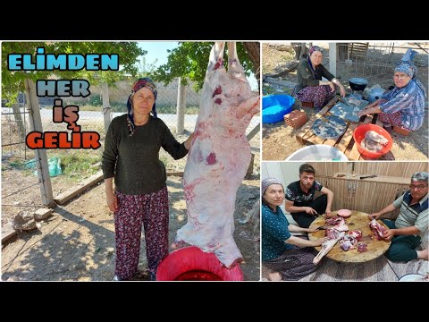 KASAP PERİHAN İŞ BAŞINDA| KURBAN BAYRAMININ 1. GÜNÜ| VLOG✅