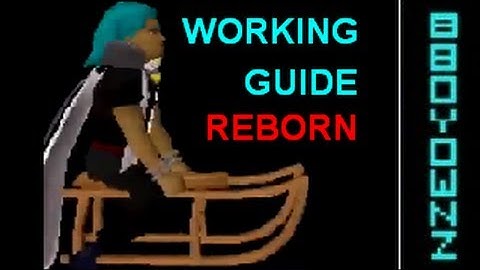 [WORKING] Runescape Glitch Guide: Sled Glitch REBORN ~ Bug Abuse - 2012/new