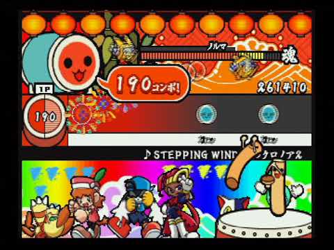 【太鼓の達人 タタコンでドドンがドン】STEPPING WIND 風のクロノア2(ふつう)【CSアーカイブ】