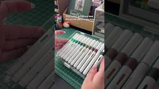 Unboxing Shuttle Art acrylic markers #art #artsupplies #artist