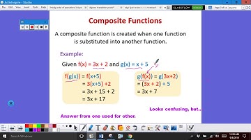 Video sec 1 7 day 2 composite functions