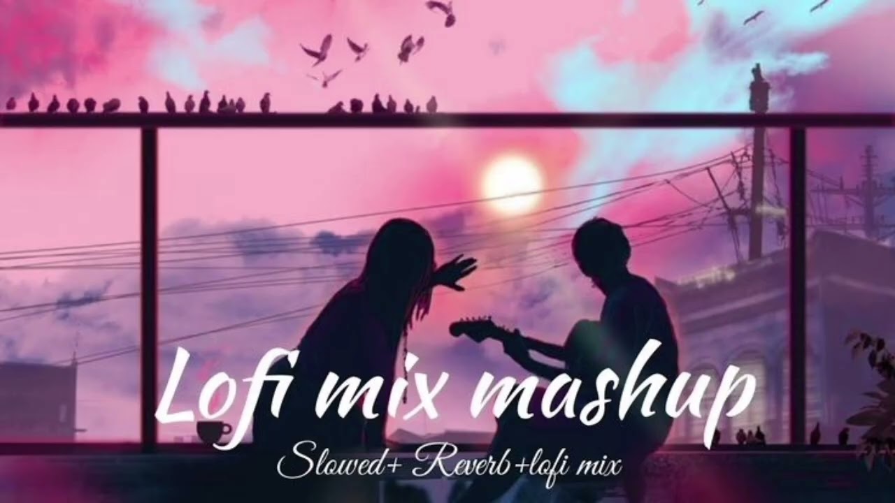 Tootay khaboon ki ratoon main sad lofi mashup,