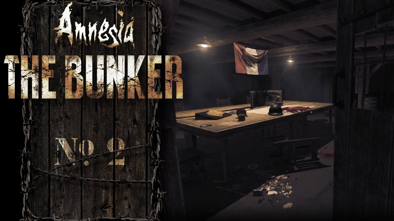 (Not) Alone in the Dark - Amnesia: The Bunker - YouTube