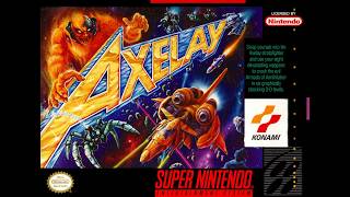 Axelay Longplay (SNES) – Full Game No Commentary