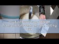 Produktbewertung VEVOR Transportfahrwerk 2er-Set, 150 kg Tragkraft, Möbelwagen, 70x5x4 cm Mobile Rol