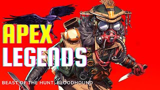 Apex Legends Bloodhound wins with Beast of the Hunt
