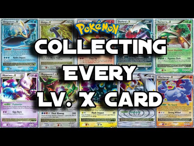 all level x pokemon cards level:x  PkmnCards