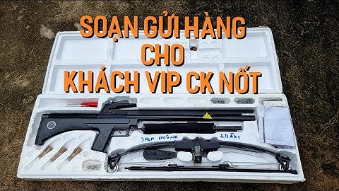SOẠN GỬI CHO KHÁCH VIP NỎ SĂN CỞ TO M4 NÂNG CẤP TẦM HIỆU QUẢ HƠN 100 MÉT