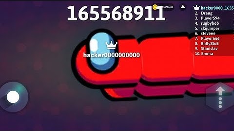 Snake.io🐍modmenu gameplay 🎮 #3 world record 📹