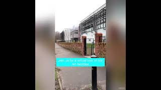 Join us for a a virtual tour of our Art facilities