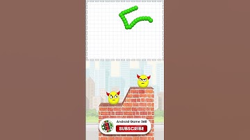 Challenge Draw To Smash [123456789] #gameplay #puzzlegame #drawtosmash #asmrgameplay #shorts