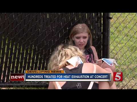 Multiple People Treated For Heat Exposure At Warped Tour