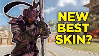 NEW Zhanhu HERO SKIN Is FIRE! | For Honor Dominion