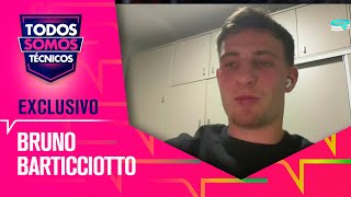 Nota exclusiva con Bruno Barticciotto - Todos Somos Técnicos