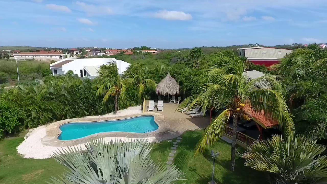 De plantage drone video Curacao remax YouTube