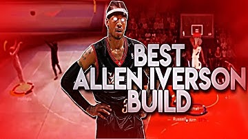HOW TO MAKE ALLEN IVERSON IN NBA 2K20 PARK 😱💯💪🔥😭 | DRIBBLE GOD