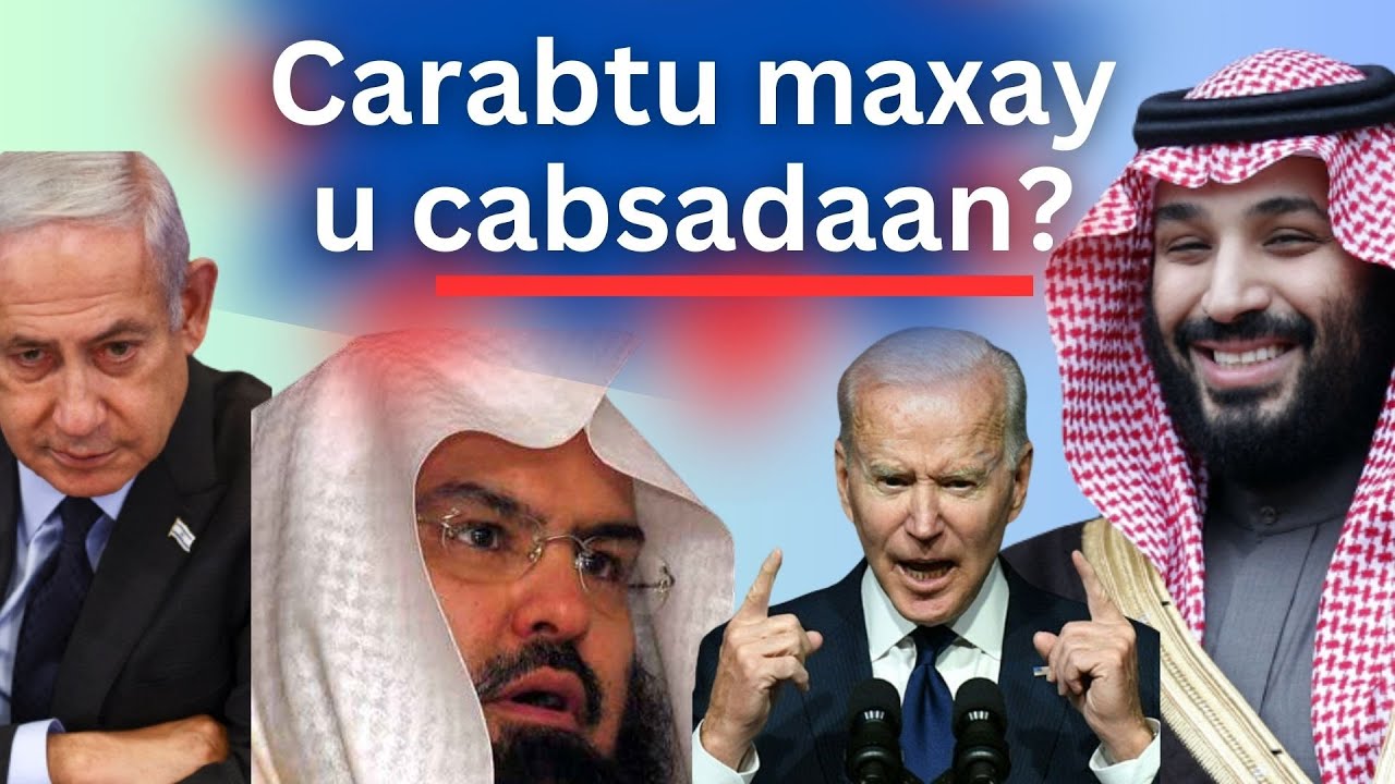 CARABTU MAXAY UGA BAQAAN MAREYKANKA? XAQİİQOOYİN LAYAAB LEH