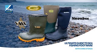 THE ULTIMATE GUIDE TO SEA FISHING FOOTWEAR With Chris stokes