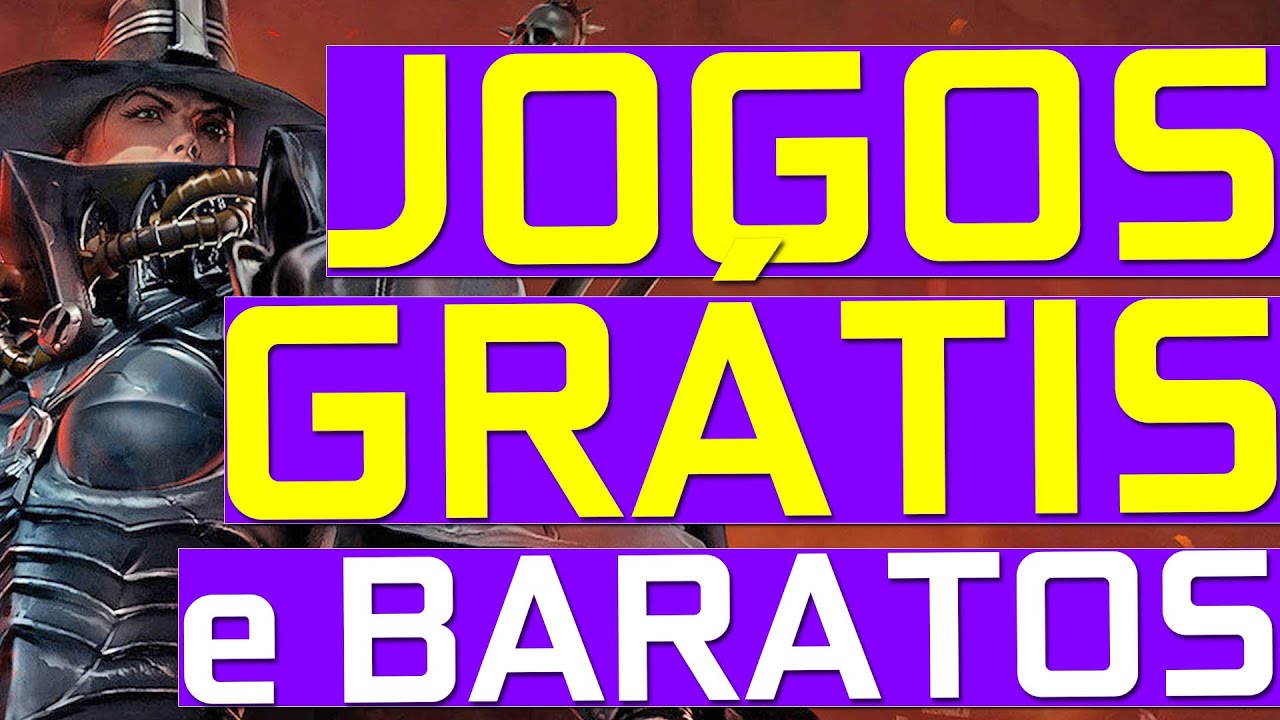 NOVOS JOGOS GRÁTIS!! JOGOS de GRAÇA PARA SEMPRE da SEGA e JOGOS por 5 REAIS  no PC 