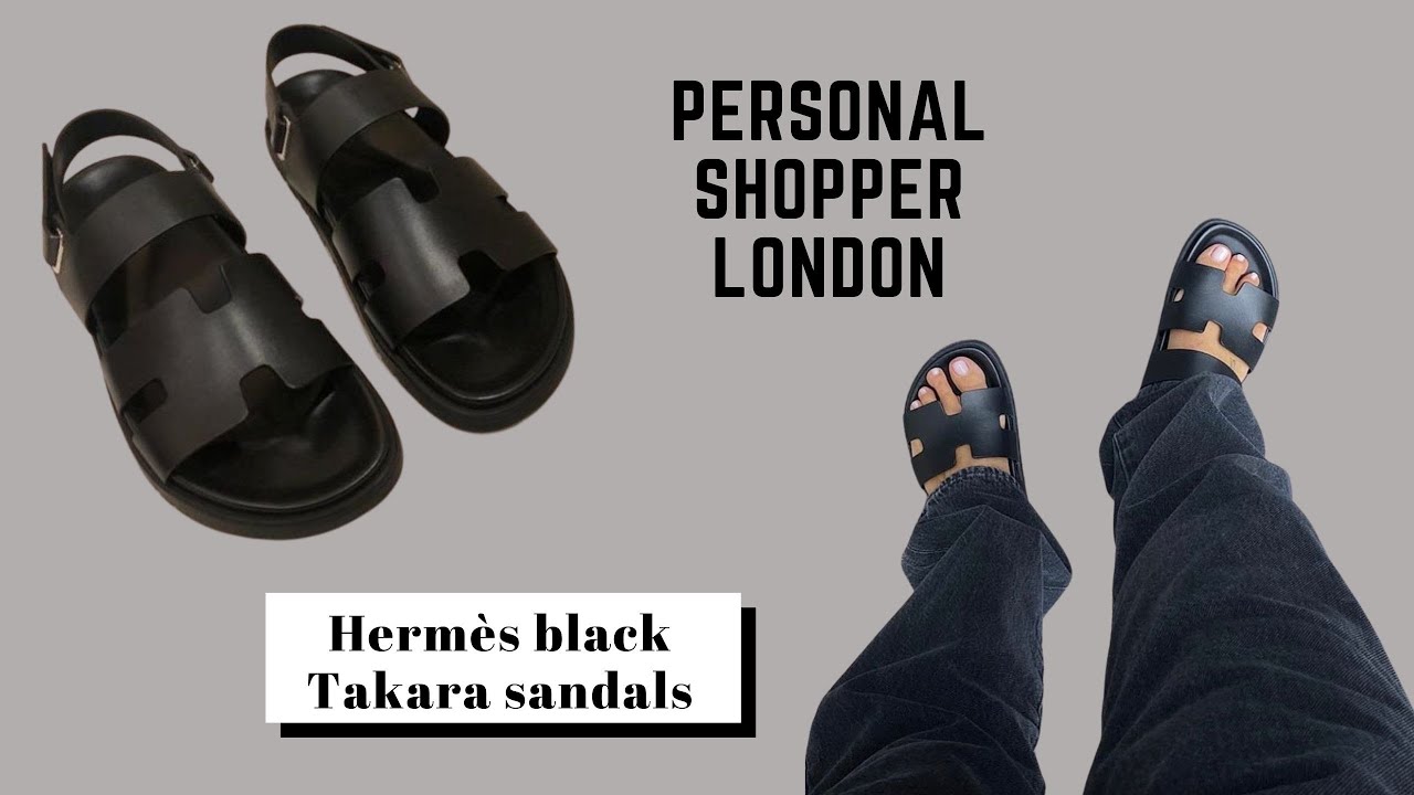 takara sandal hermes