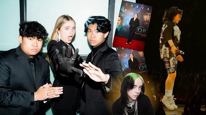 BILLIE EILISH READ MY SIGN & MEETING JARED LETO