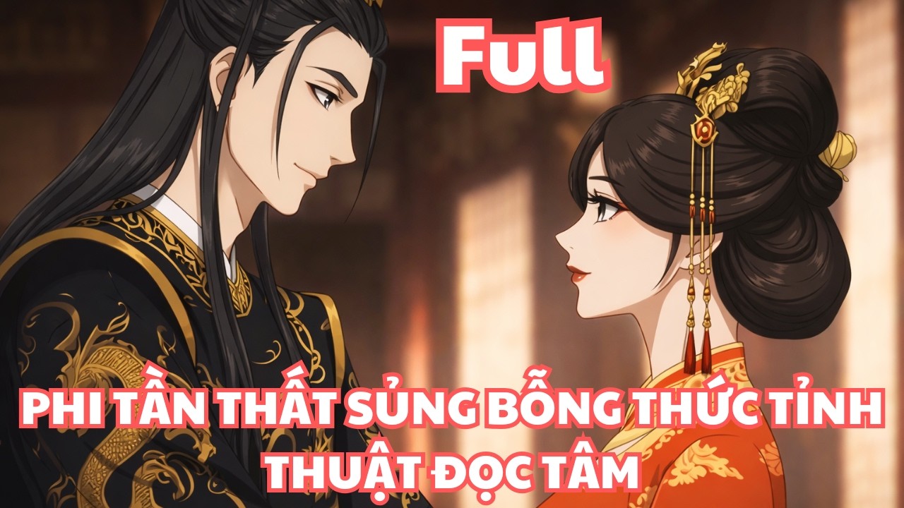FULL | Phi Tần Thất Sủng Bỗng Thức Tỉnh Thuật Đọc Tâm | Tiểu Các Bình Họa