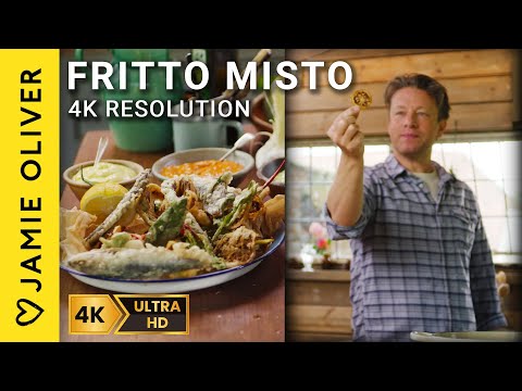 Fritto Misto Fish &amp; Veggies | 4K RESOLUTION | Jamie Oliver