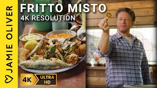 Fritto Misto Fish & Veggies | 4K RESOLUTION