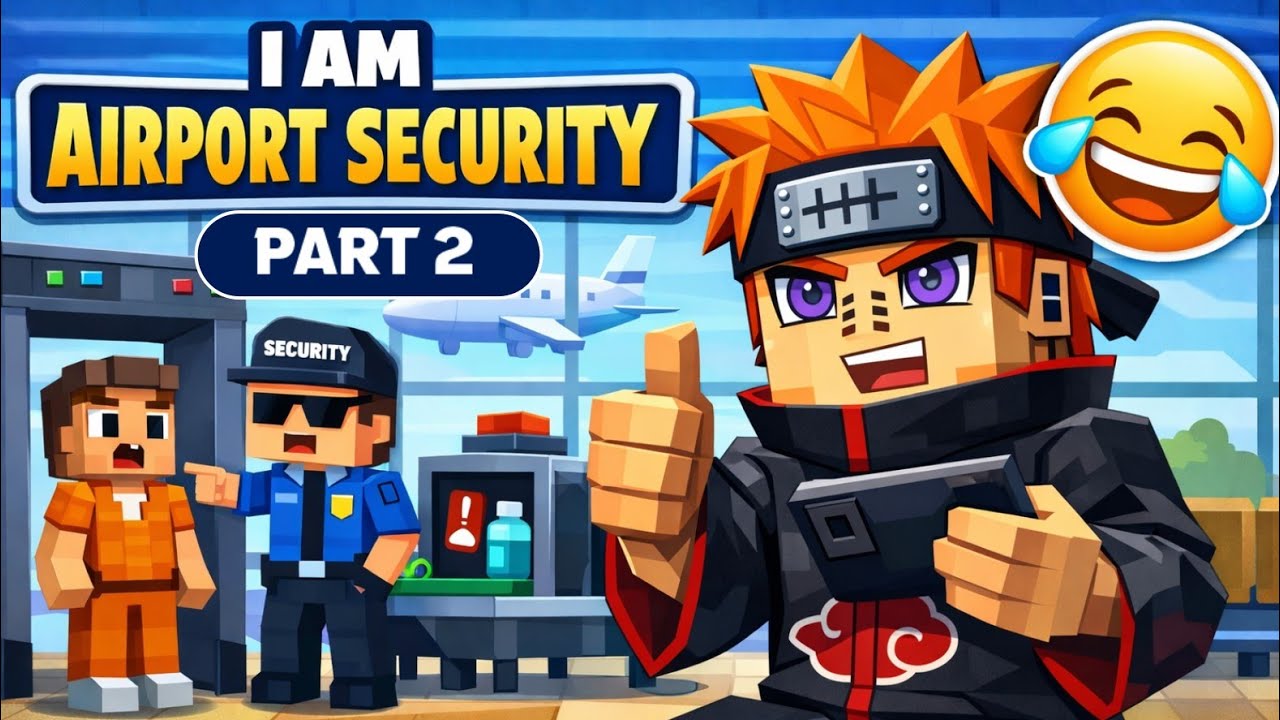 I am airport security (meme gameplay)😂 part 2