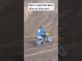B!tch Slapping the Field 😂 #pitbike #arenacross#racing#moto #dirtbike#iphone#vlog#viralvideo#shorts
